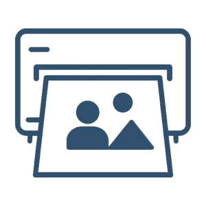 Fotobox mieten in Limburg & Weilburg Schneller Fotodruck Dank eine professionellen Thermosublimationsdruckers, werden die Bilder in ca. 25 Sekunden gedruckt.